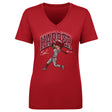 Bryce Harper Women's V-Neck T-Shirt | 500 LEVEL