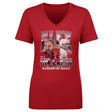 Alex Ovechkin Women's V-Neck T-Shirt | 500 LEVEL