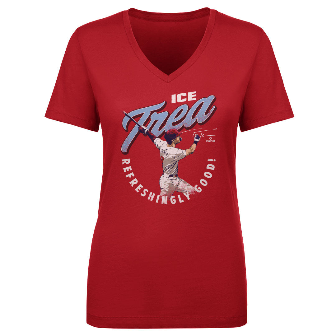 Trea Turner Women's V-Neck T-Shirt | 500 LEVEL