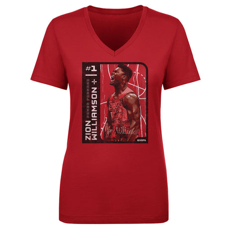 Zion Williamson Women's V-Neck T-Shirt | 500 LEVEL