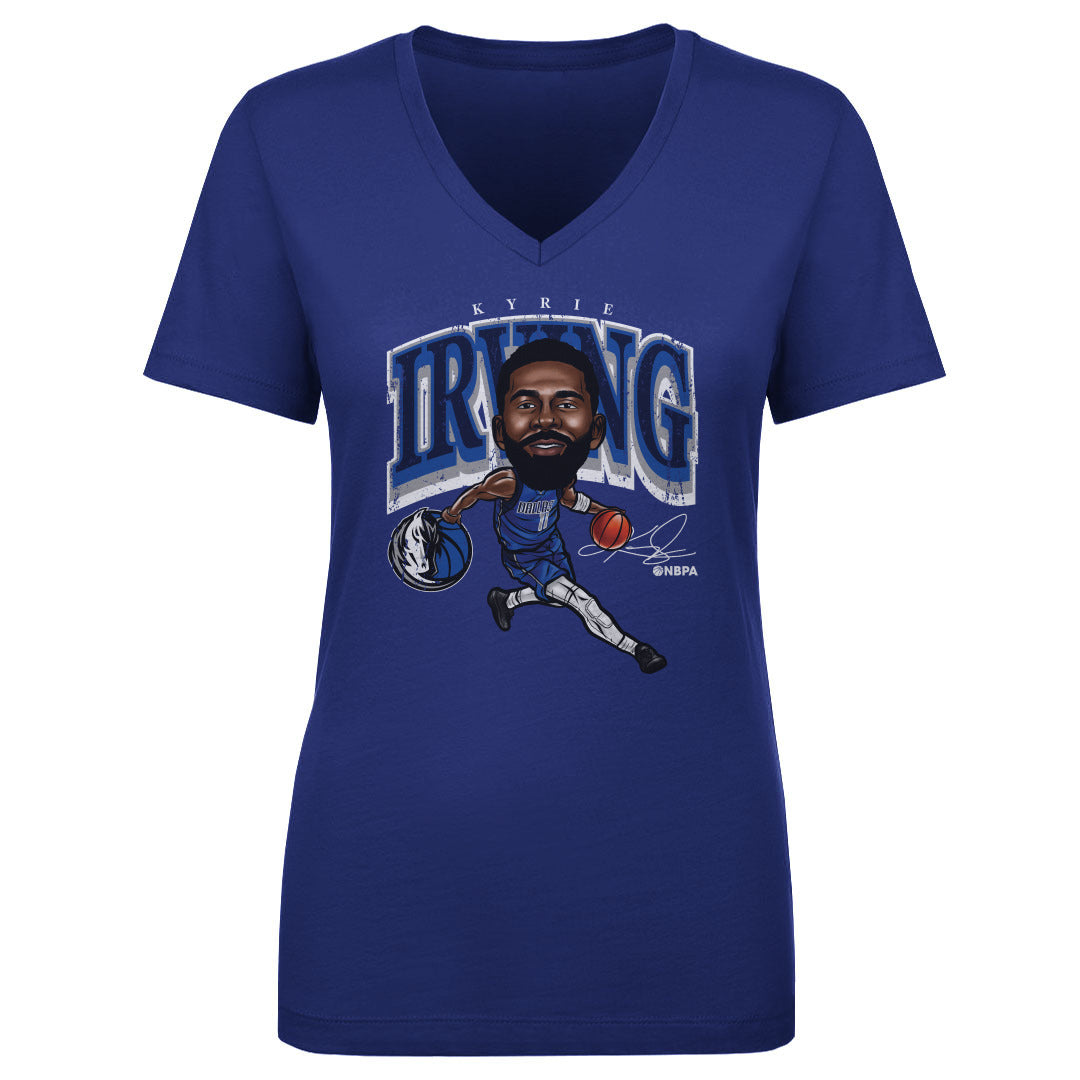 Kyrie Irving Women's V-Neck T-Shirt | 500 LEVEL
