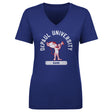 DePaul Blue Demons Women's V-Neck T-Shirt | 500 LEVEL
