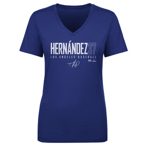 Teoscar Hernandez Women's V-Neck T-Shirt | 500 LEVEL
