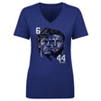 Jaxson Dart Women's V-Neck T-Shirt | 500 LEVEL