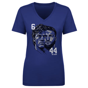 Jaxson Dart Women's V-Neck T-Shirt | 500 LEVEL