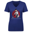 Yoshinobu Yamamoto Women's V-Neck T-Shirt | 500 LEVEL
