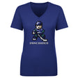Vancouver Hockey Women's V-Neck T-Shirt | 500 LEVEL