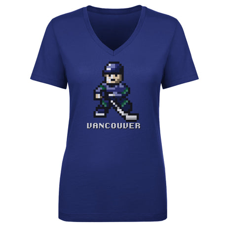 Vancouver Hockey Women's V-Neck T-Shirt | 500 LEVEL