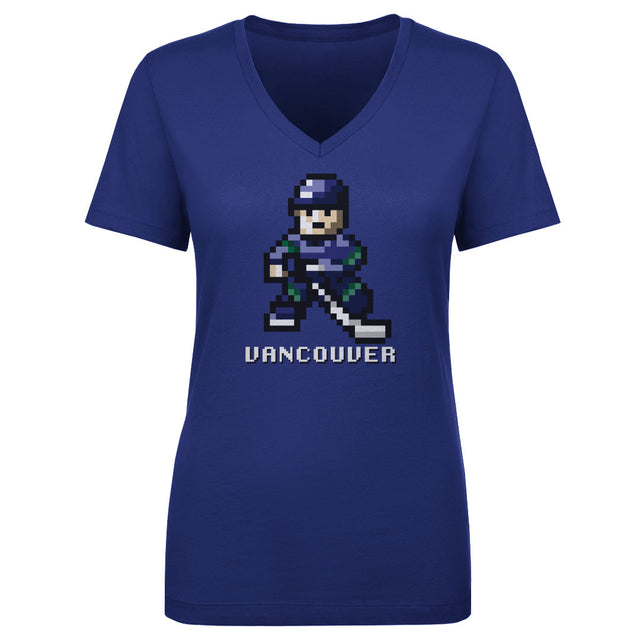 Vancouver Hockey Women's V-Neck T-Shirt | 500 LEVEL
