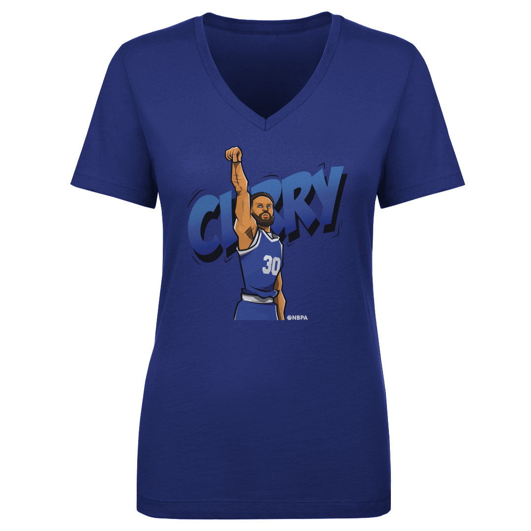 Steph Curry Women's V-Neck T-Shirt | 500 LEVEL