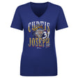 Curtis Joseph Women's V-Neck T-Shirt | 500 LEVEL