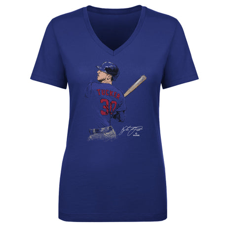 Kyle Tucker Women's V-Neck T-Shirt | 500 LEVEL