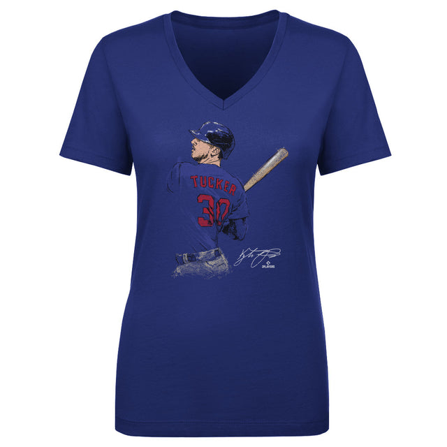 Kyle Tucker Women's V-Neck T-Shirt | 500 LEVEL