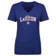 LeBron James Women's V-Neck T-Shirt | 500 LEVEL