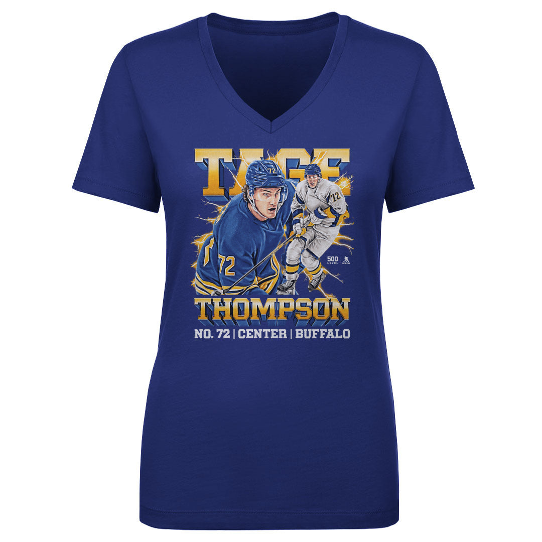 Tage Thompson Women's V-Neck T-Shirt | 500 LEVEL