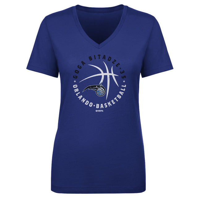 Goga Bitadze Women's V-Neck T-Shirt | 500 LEVEL