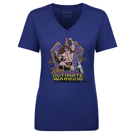 Ultimate Warrior Women's V-Neck T-Shirt | 500 LEVEL