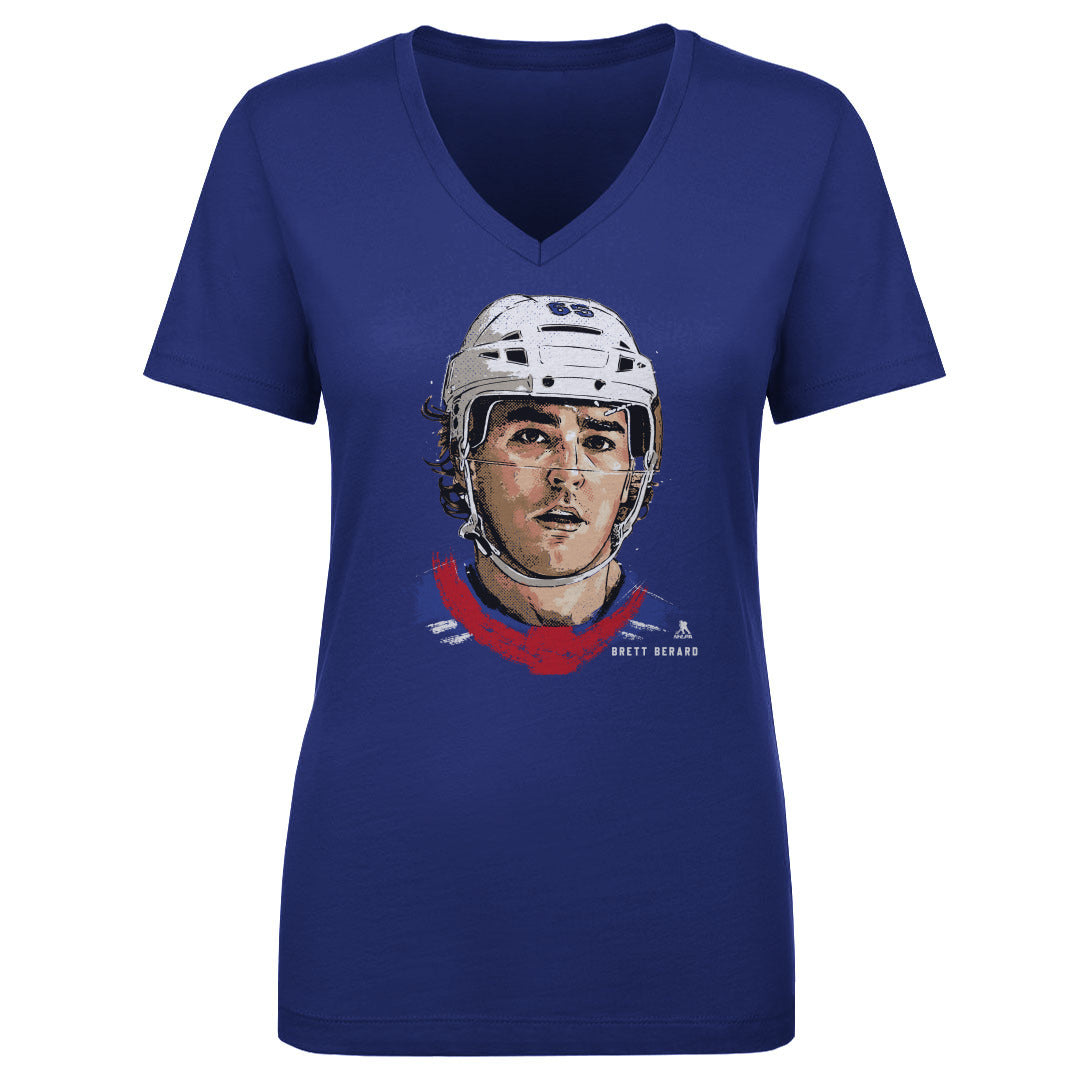 Brett Berard Women's V-Neck T-Shirt | 500 LEVEL