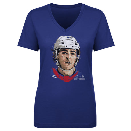 Brett Berard Women's V-Neck T-Shirt | 500 LEVEL