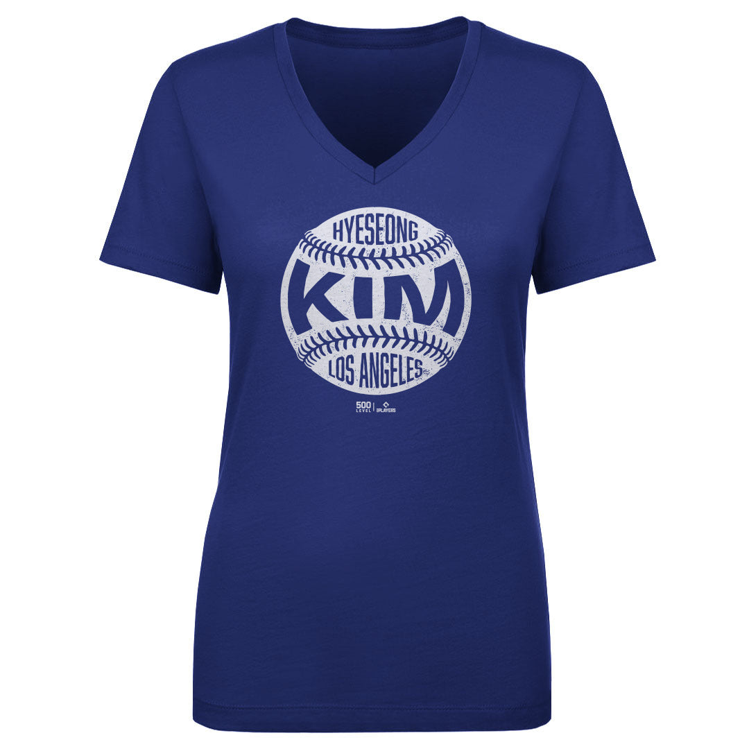 Hyeseong Kim Women's V-Neck T-Shirt | 500 LEVEL