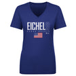 Jack Eichel Women's V-Neck T-Shirt | 500 LEVEL