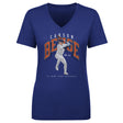 Carson Benge Women's V-Neck T-Shirt | 500 LEVEL