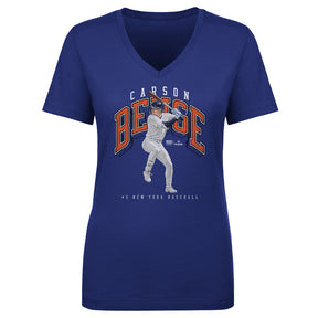 Carson Benge Women's V-Neck T-Shirt | 500 LEVEL