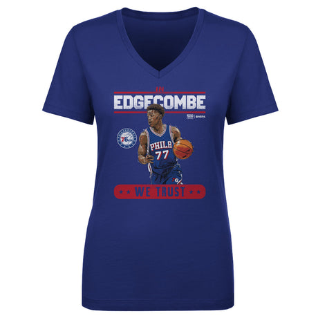 VJ Edgecombe Women's V-Neck T-Shirt | 500 LEVEL