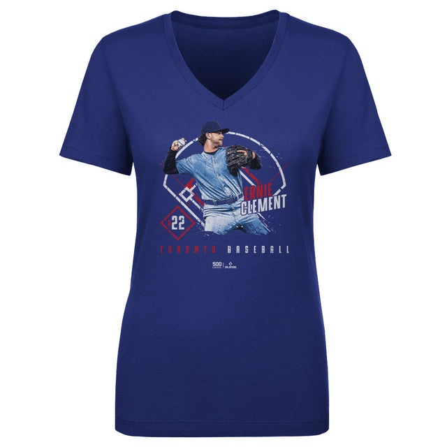 Ernie Clement Women's V-Neck T-Shirt | 500 LEVEL