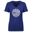 Blake Snell Women's V-Neck T-Shirt | 500 LEVEL