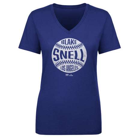 Blake Snell Women's V-Neck T-Shirt | 500 LEVEL