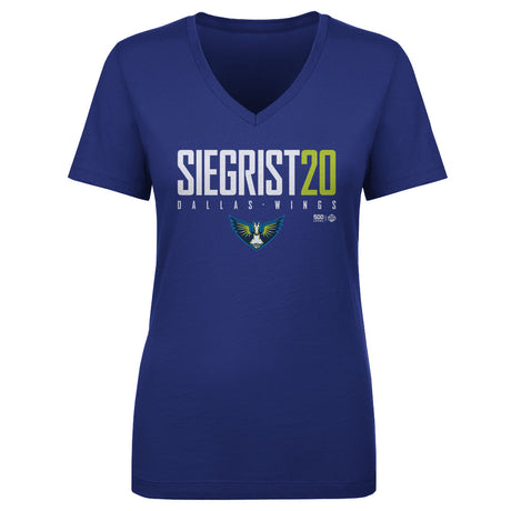 Maddy Siegrist Women's V-Neck T-Shirt | 500 LEVEL