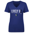 Dereck Lively II Women's V-Neck T-Shirt | 500 LEVEL