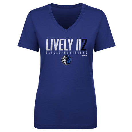 Dereck Lively II Women's V-Neck T-Shirt | 500 LEVEL
