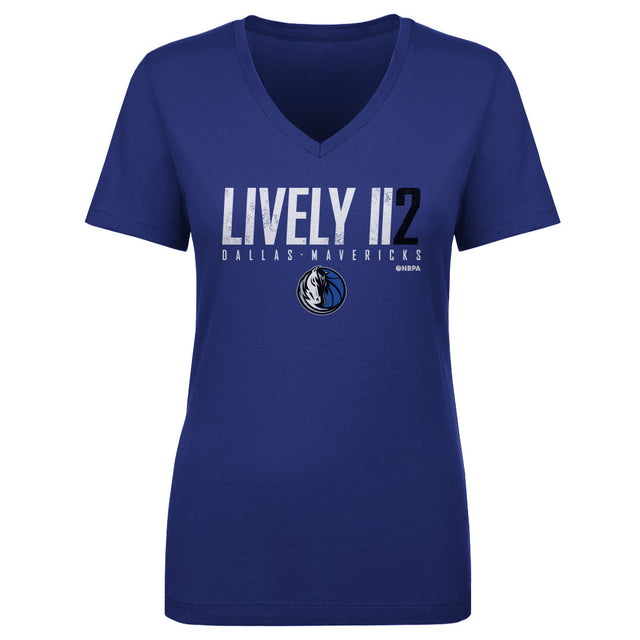 Dereck Lively II Women's V-Neck T-Shirt | 500 LEVEL