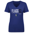 Cooper Flagg Women's V-Neck T-Shirt | 500 LEVEL