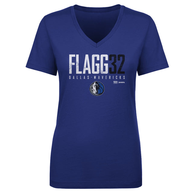 Cooper Flagg Women's V-Neck T-Shirt | 500 LEVEL
