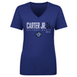 Wendell Carter Jr. Women's V-Neck T-Shirt | 500 LEVEL