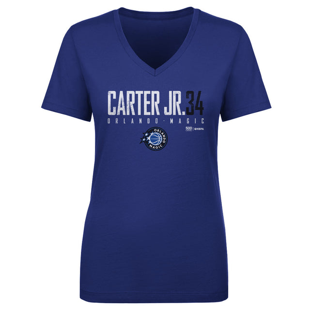 Wendell Carter Jr. Women's V-Neck T-Shirt | 500 LEVEL