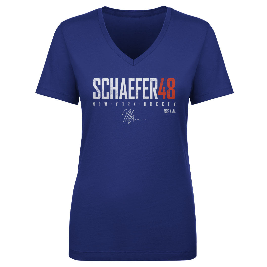 Matthew Schaefer Women's V-Neck T-Shirt | 500 LEVEL