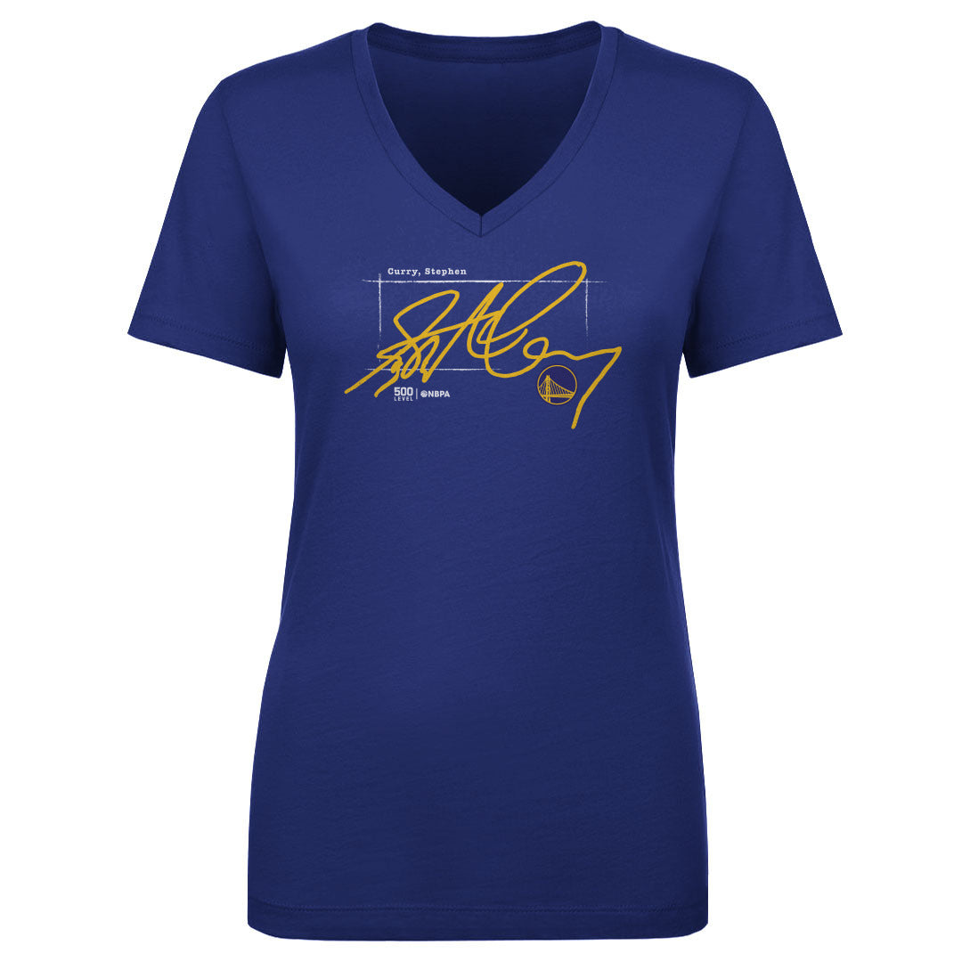 Steph Curry Women's V-Neck T-Shirt | 500 LEVEL