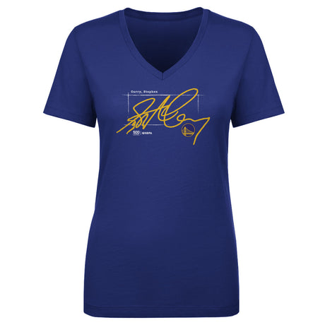 Steph Curry Women's V-Neck T-Shirt | 500 LEVEL