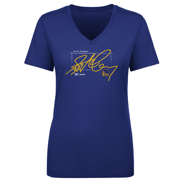 Steph Curry Women's V-Neck T-Shirt | 500 LEVEL