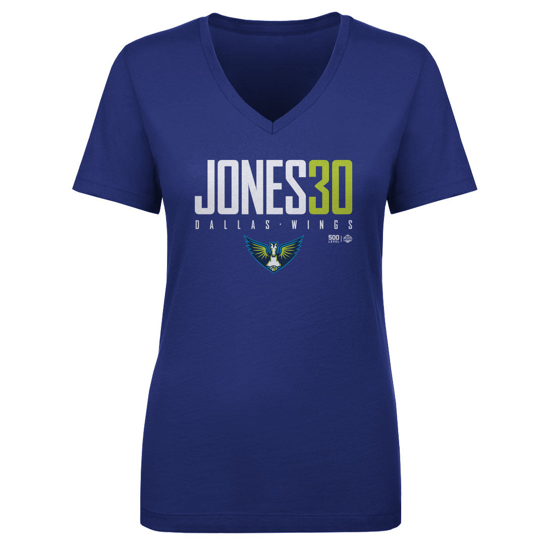 Haley Jones Women's V-Neck T-Shirt | 500 LEVEL