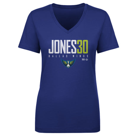 Haley Jones Women's V-Neck T-Shirt | 500 LEVEL