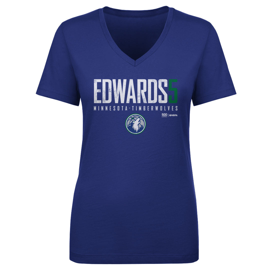 Anthony Edwards Women's V-Neck T-Shirt | 500 LEVEL