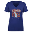 Jalen Brunson Women's V-Neck T-Shirt | 500 LEVEL