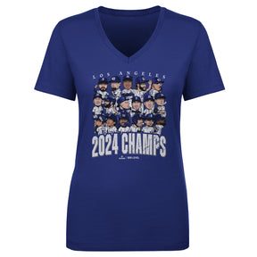 Los Angeles Women's V-Neck T-Shirt | 500 LEVEL