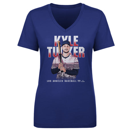 Kyle Tucker Women's V-Neck T-Shirt | 500 LEVEL