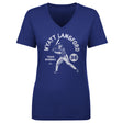 Wyatt Langford Women's V-Neck T-Shirt | 500 LEVEL